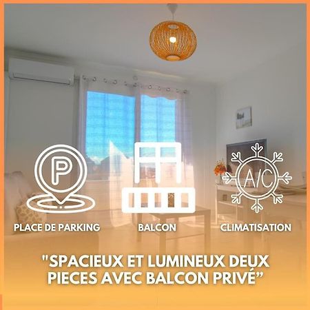 Le Republique By Apirent #Balcon #Climatisation #Parking Apartamento Cannes Exterior foto
