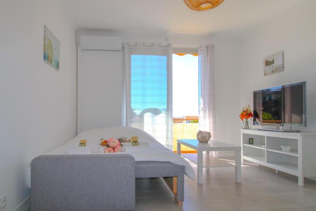 Le Republique By Apirent #Balcon #Climatisation #Parking Apartamento Cannes Exterior foto