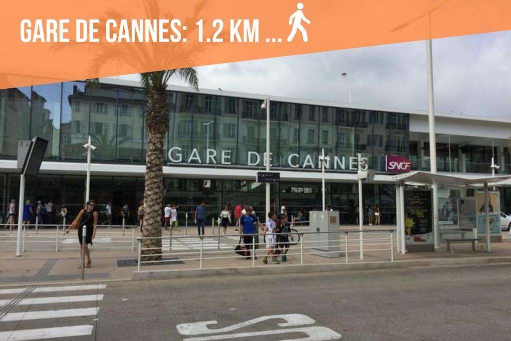 Le Republique By Apirent #Balcon #Climatisation #Parking Apartamento Cannes Exterior foto